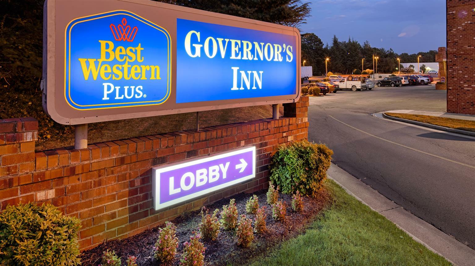 Best Western Plus Governor'S Inn Richmond Midlothian Exterior foto